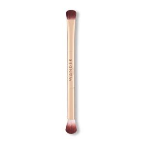 Wander Round Trip Dual Eyeshadow Brush